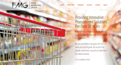 Desktop Screenshot of foodmarketinggroup.com
